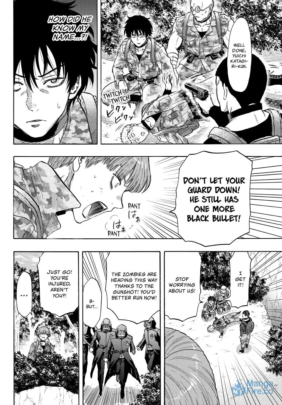 Read Tomodachi Game chapter 71 image 35 on Lezhin