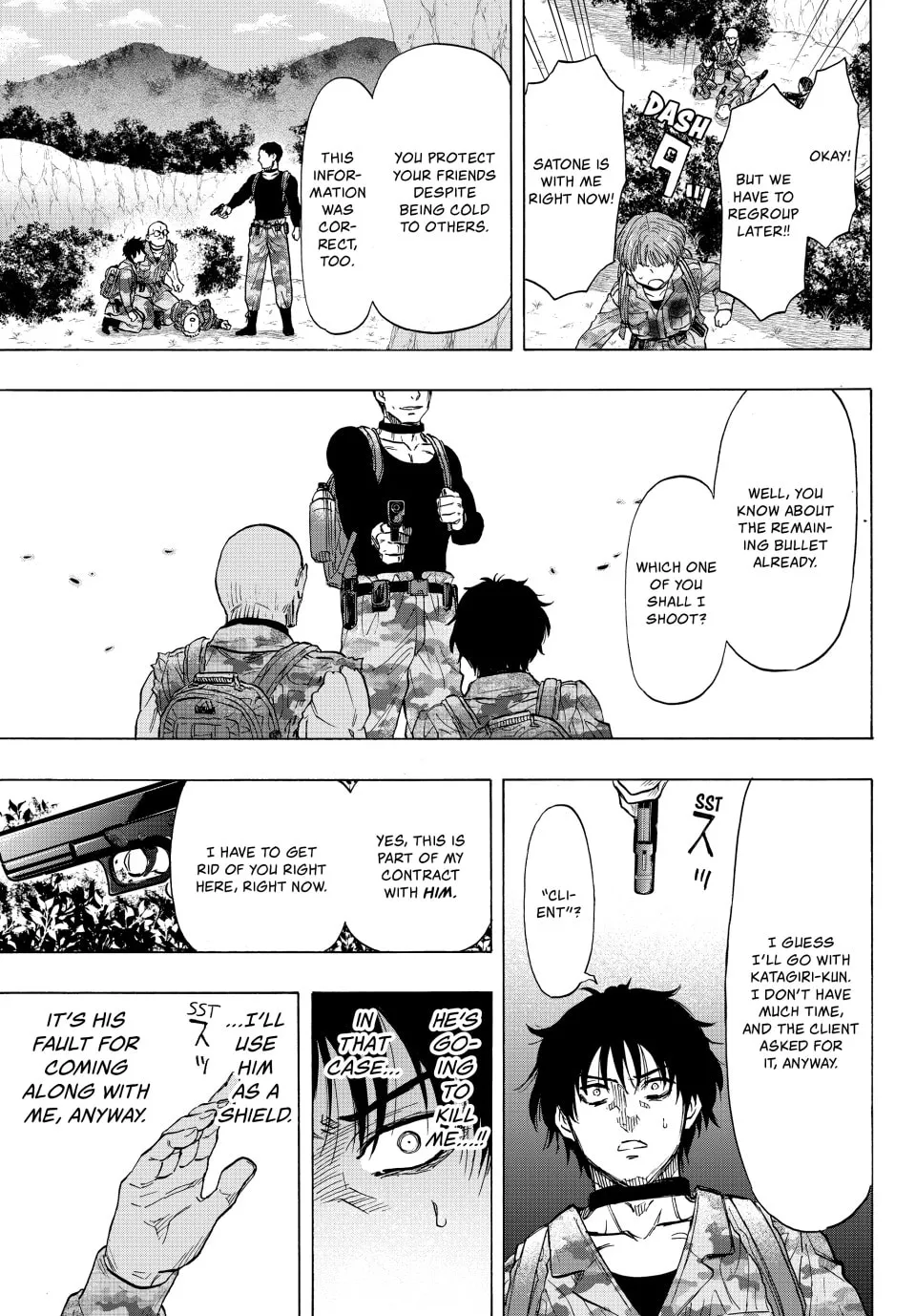 Read Tomodachi Game chapter 71 image 36 on Lezhin