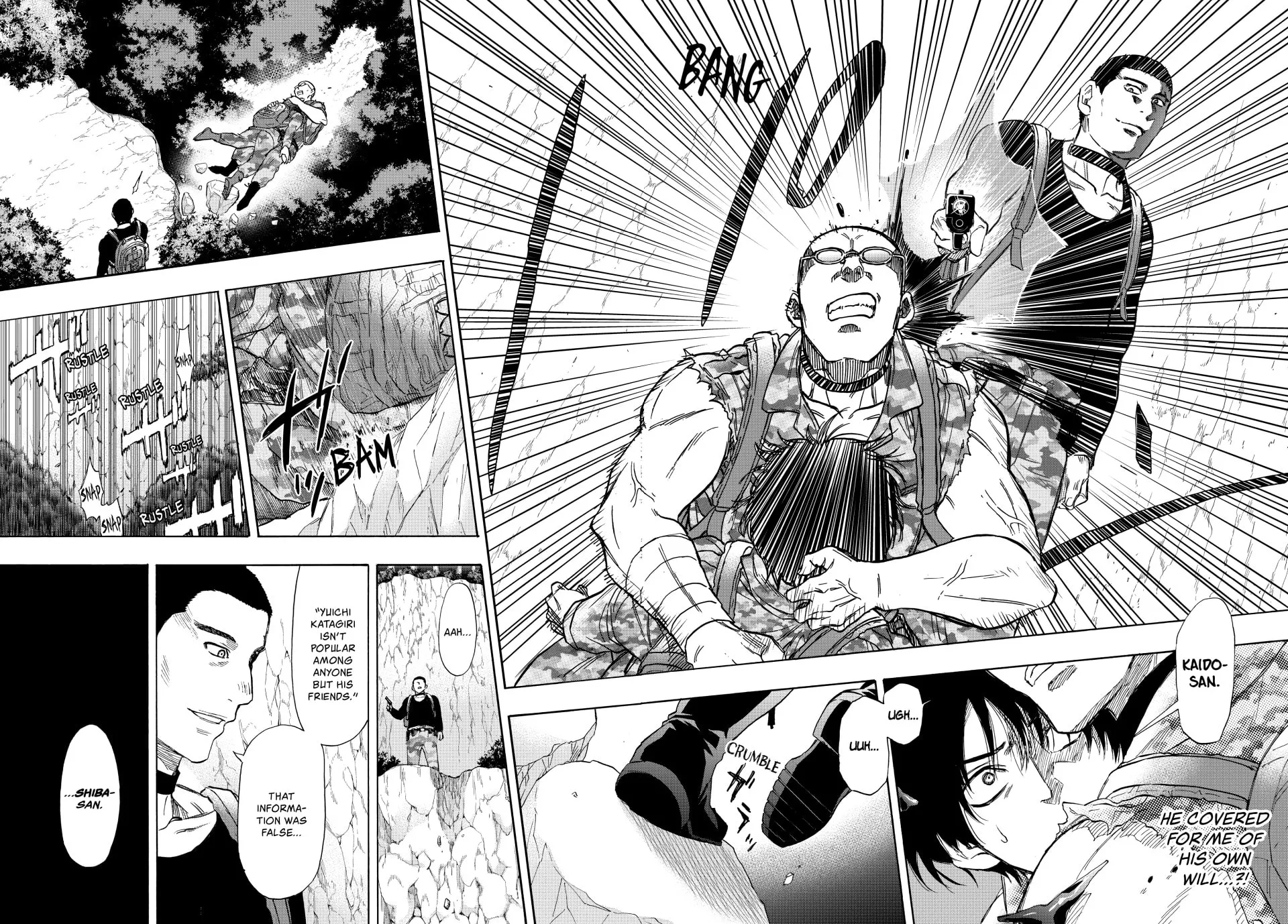 Read Tomodachi Game chapter 71 image 37 on Lezhin