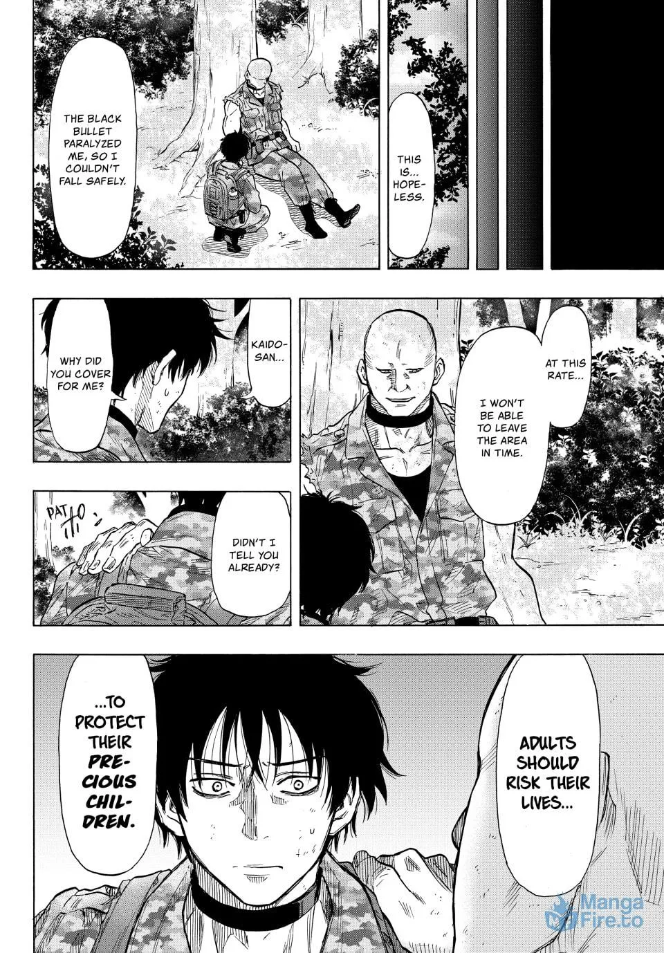 Read Tomodachi Game chapter 71 image 38 on Lezhin
