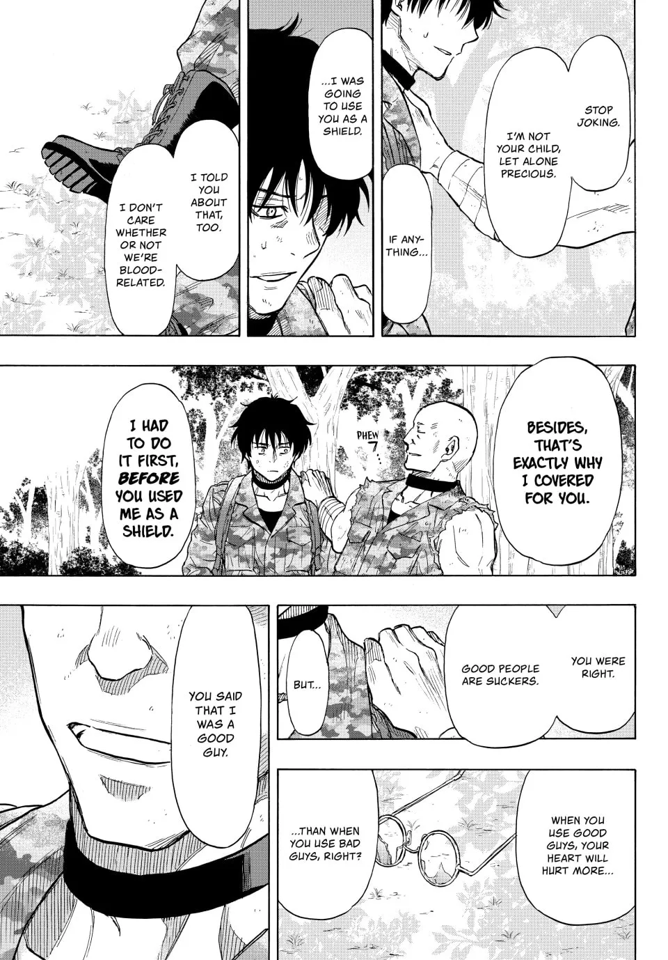 Read Tomodachi Game chapter 71 image 39 on Lezhin