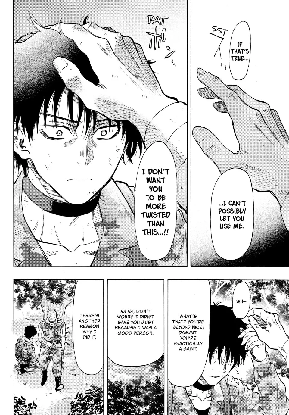 Read Tomodachi Game chapter 71 image 40 on Lezhin