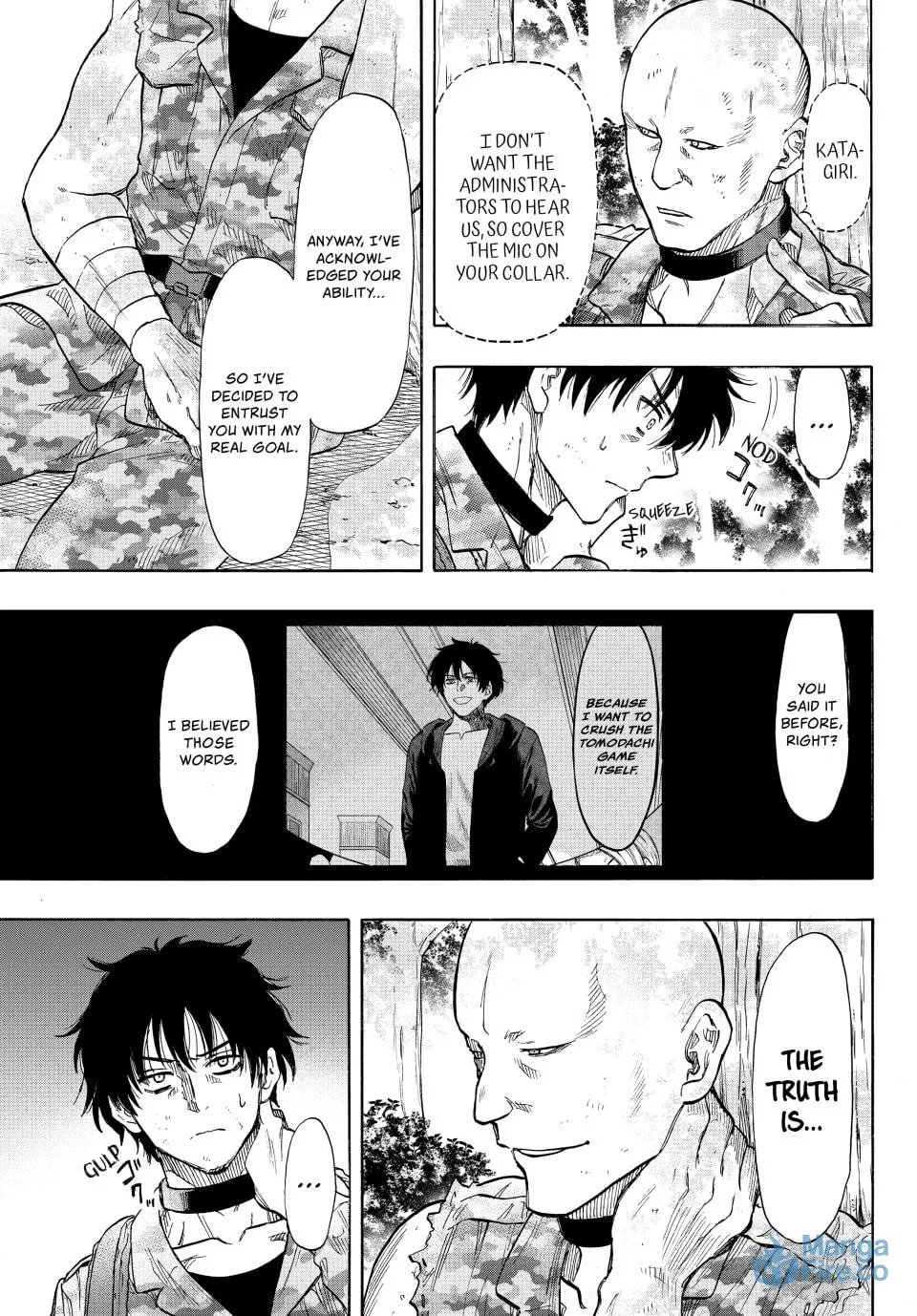 Read Tomodachi Game chapter 71 image 41 on Lezhin
