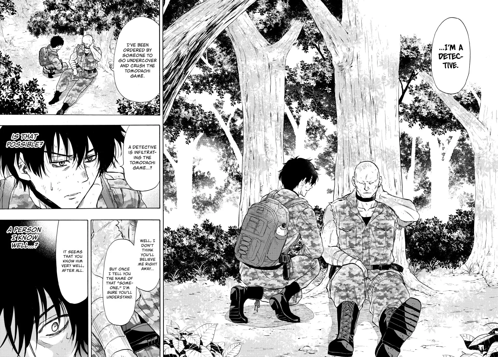 Read Tomodachi Game chapter 71 image 42 on Lezhin