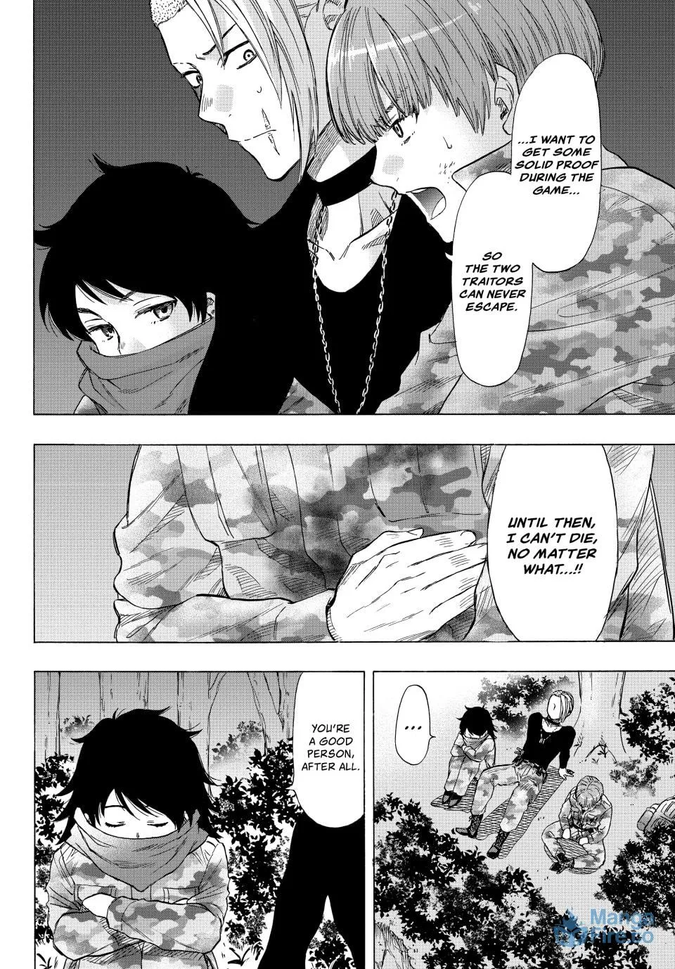 Read Tomodachi Game chapter 71 image 5 on Lezhin