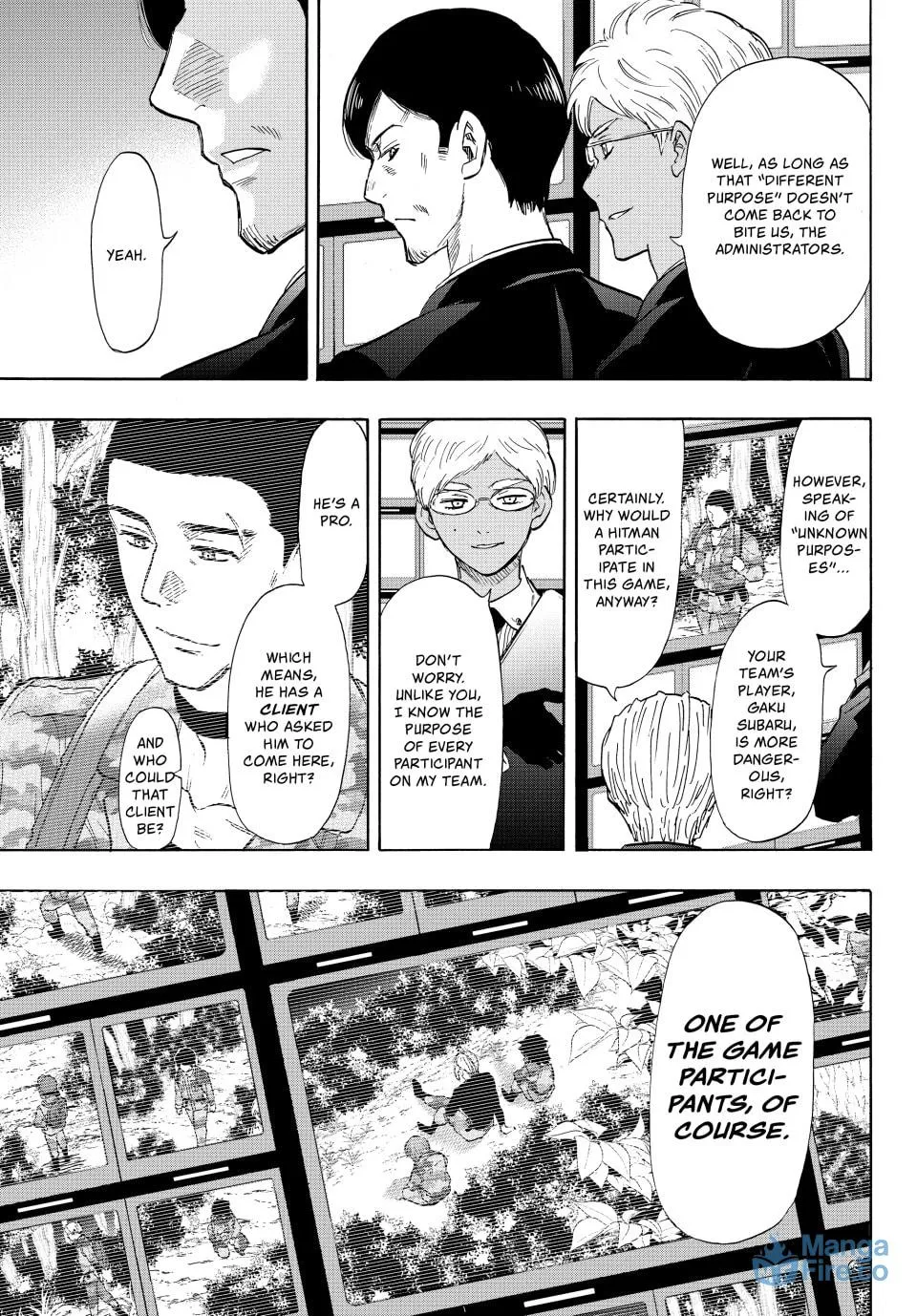 Read Tomodachi Game chapter 71 image 8 on Lezhin