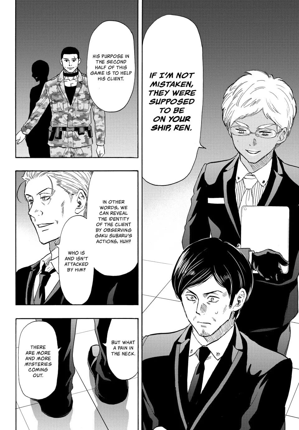 Read Tomodachi Game chapter 71 image 9 on Lezhin