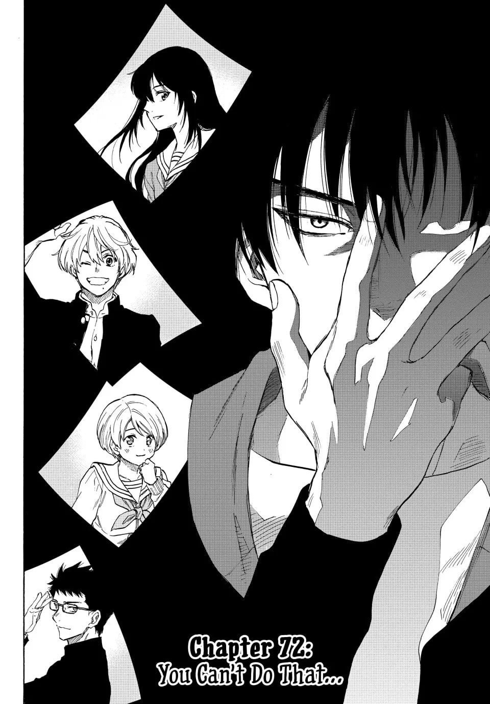 Read Tomodachi Game chapter 72 image 1 on Lezhin