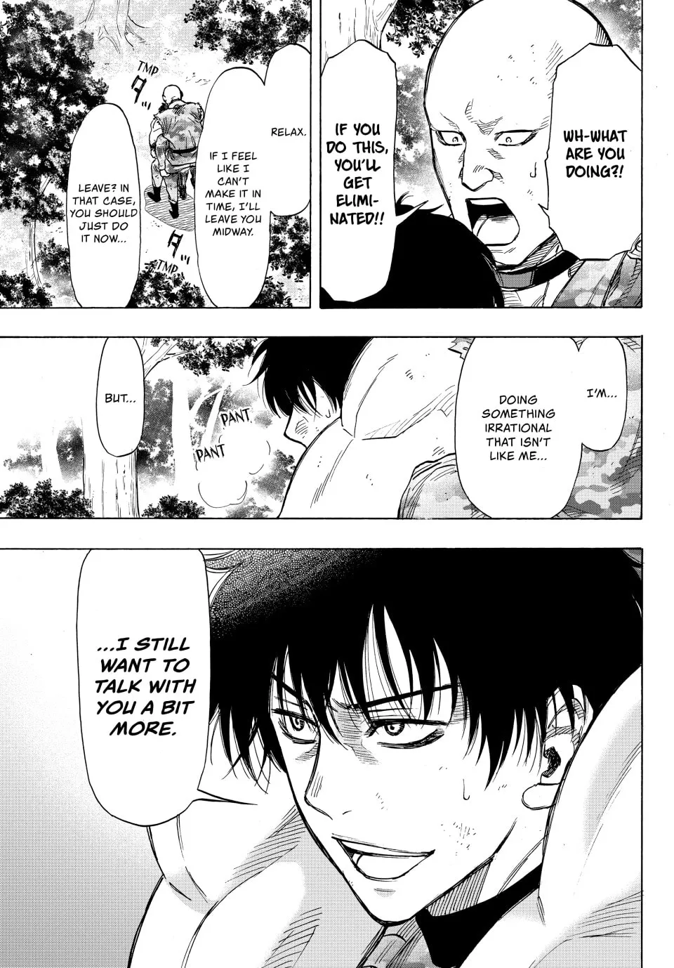 Read Tomodachi Game chapter 72 image 10 on Lezhin