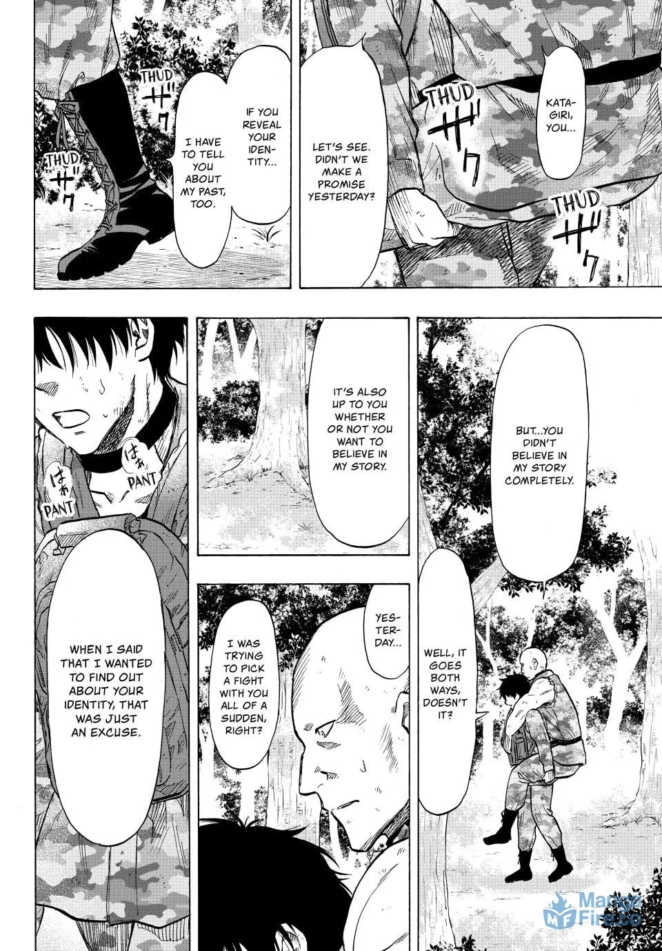 Read Tomodachi Game chapter 72 image 11 on Lezhin