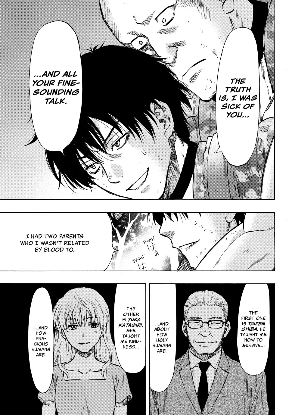 Read Tomodachi Game chapter 72 image 12 on Lezhin