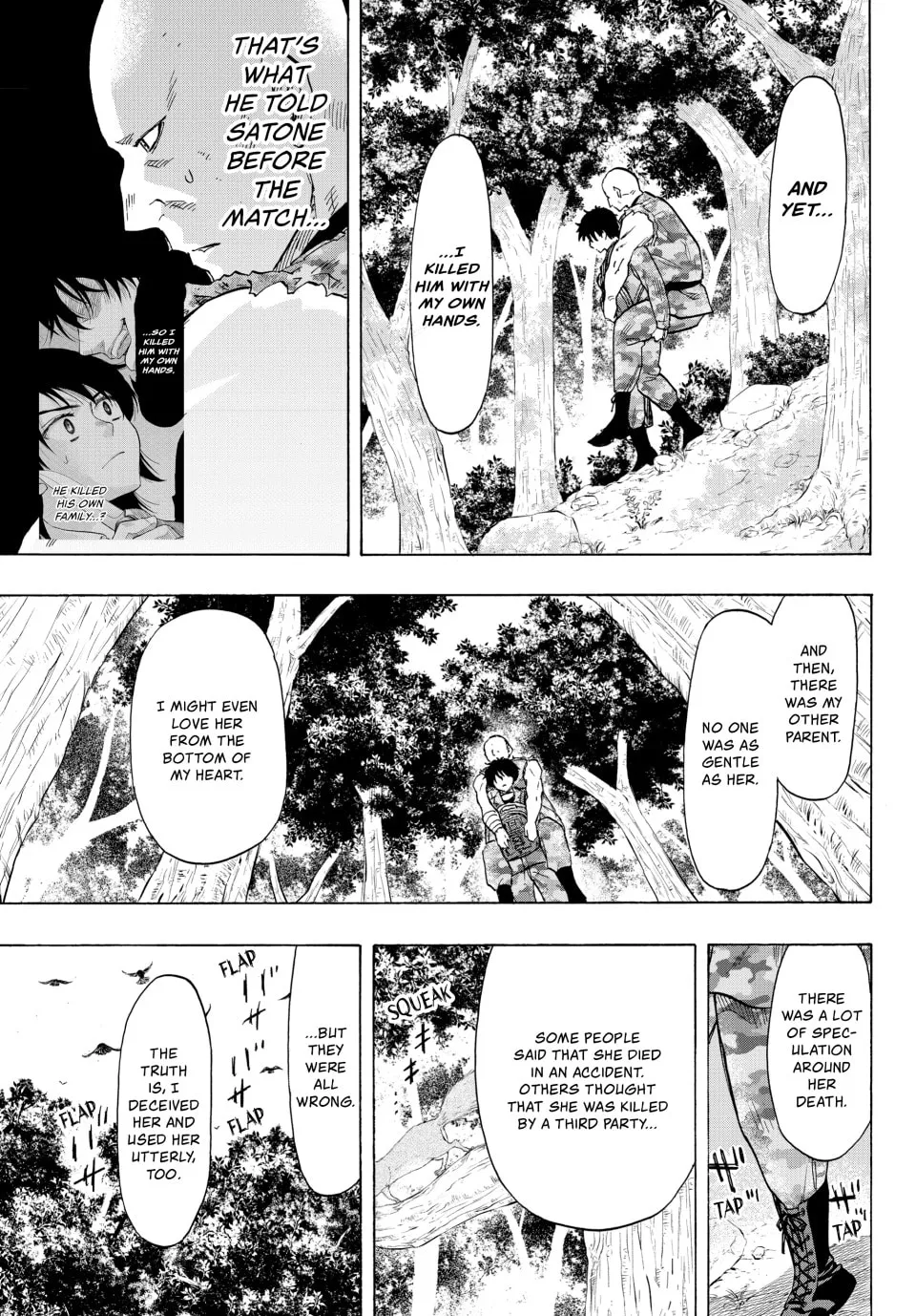 Read Tomodachi Game chapter 72 image 16 on Lezhin