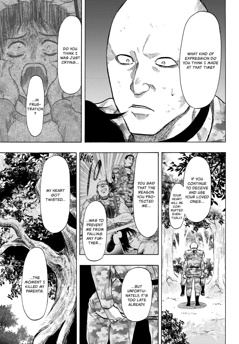 Read Tomodachi Game chapter 72 image 18 on Lezhin