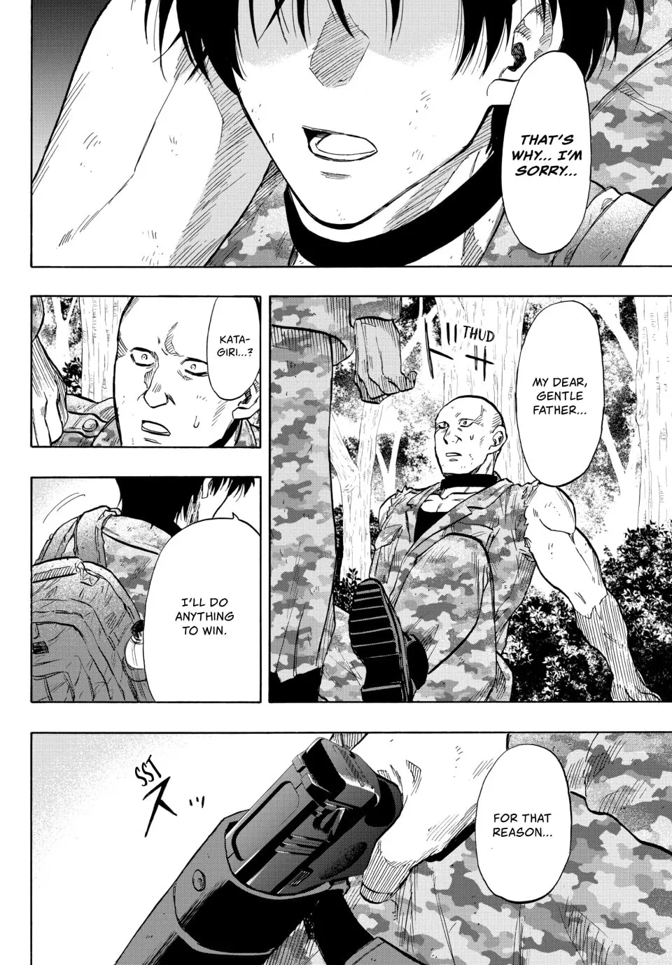 Read Tomodachi Game chapter 72 image 19 on Lezhin