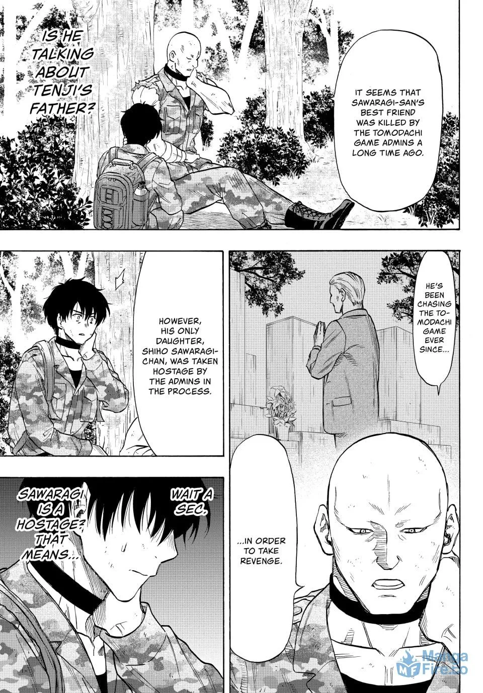 Read Tomodachi Game chapter 72 image 2 on Lezhin