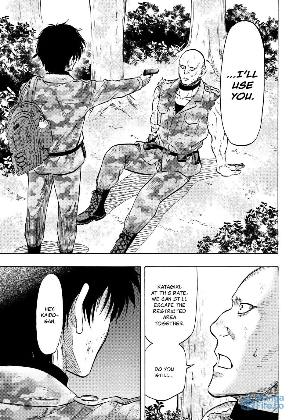 Read Tomodachi Game chapter 72 image 20 on Lezhin
