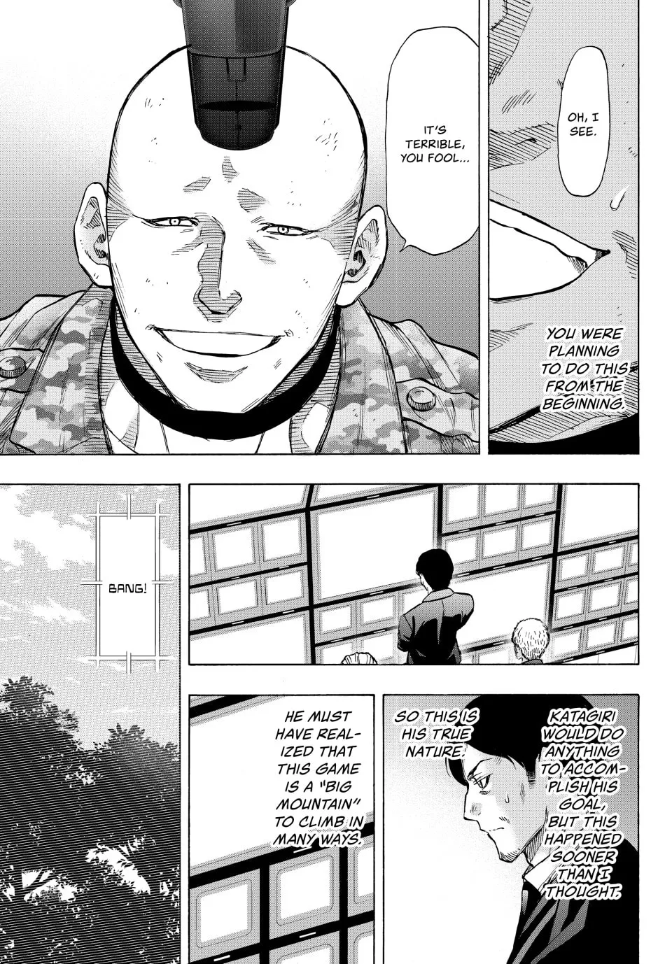 Read Tomodachi Game chapter 72 image 22 on Lezhin