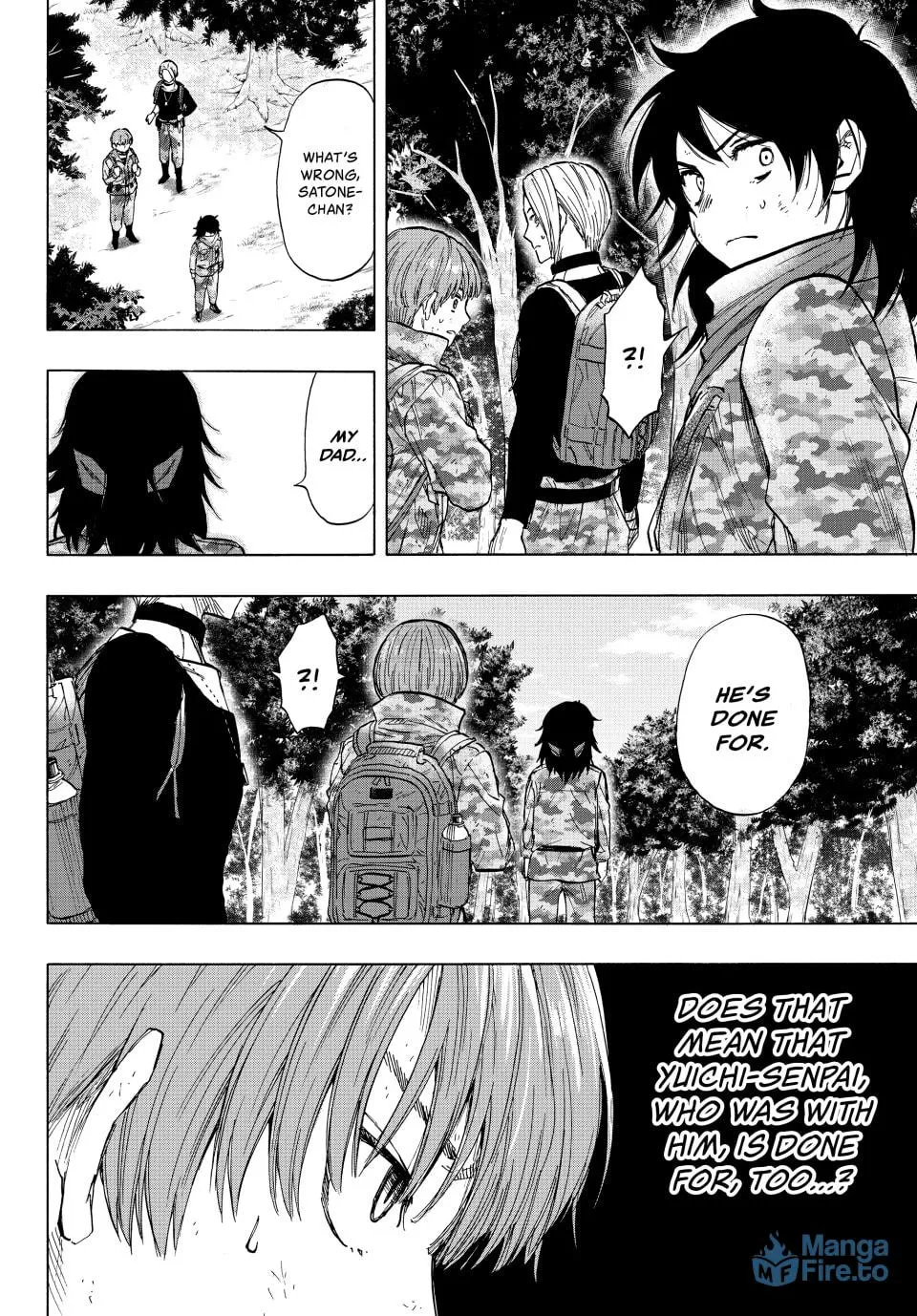 Read Tomodachi Game chapter 72 image 23 on Lezhin