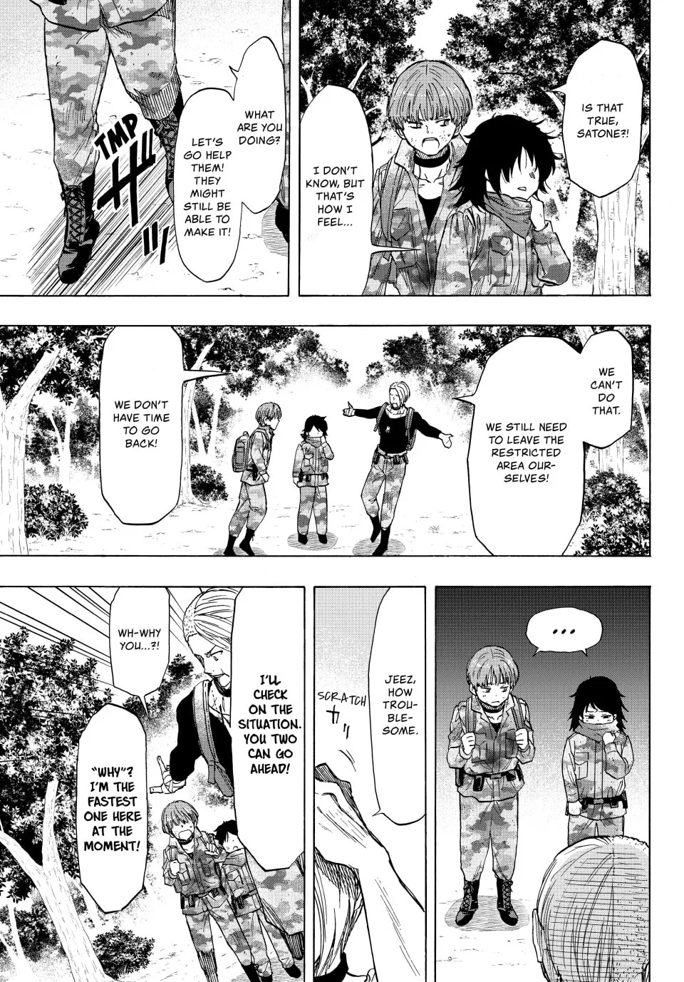 Read Tomodachi Game chapter 72 image 24 on Lezhin