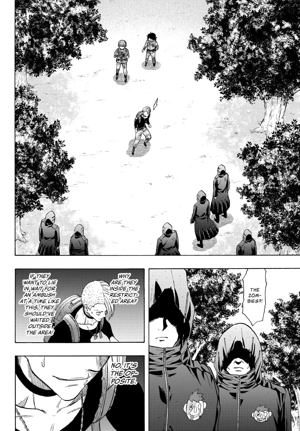 Read Tomodachi Game chapter 72 image 25 on Lezhin