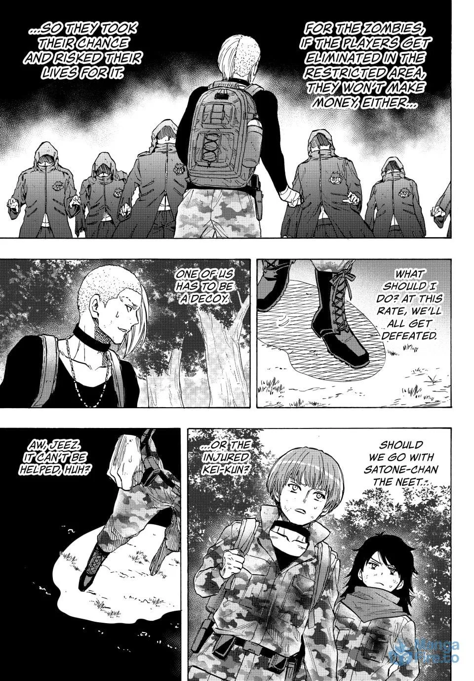 Read Tomodachi Game chapter 72 image 26 on Lezhin