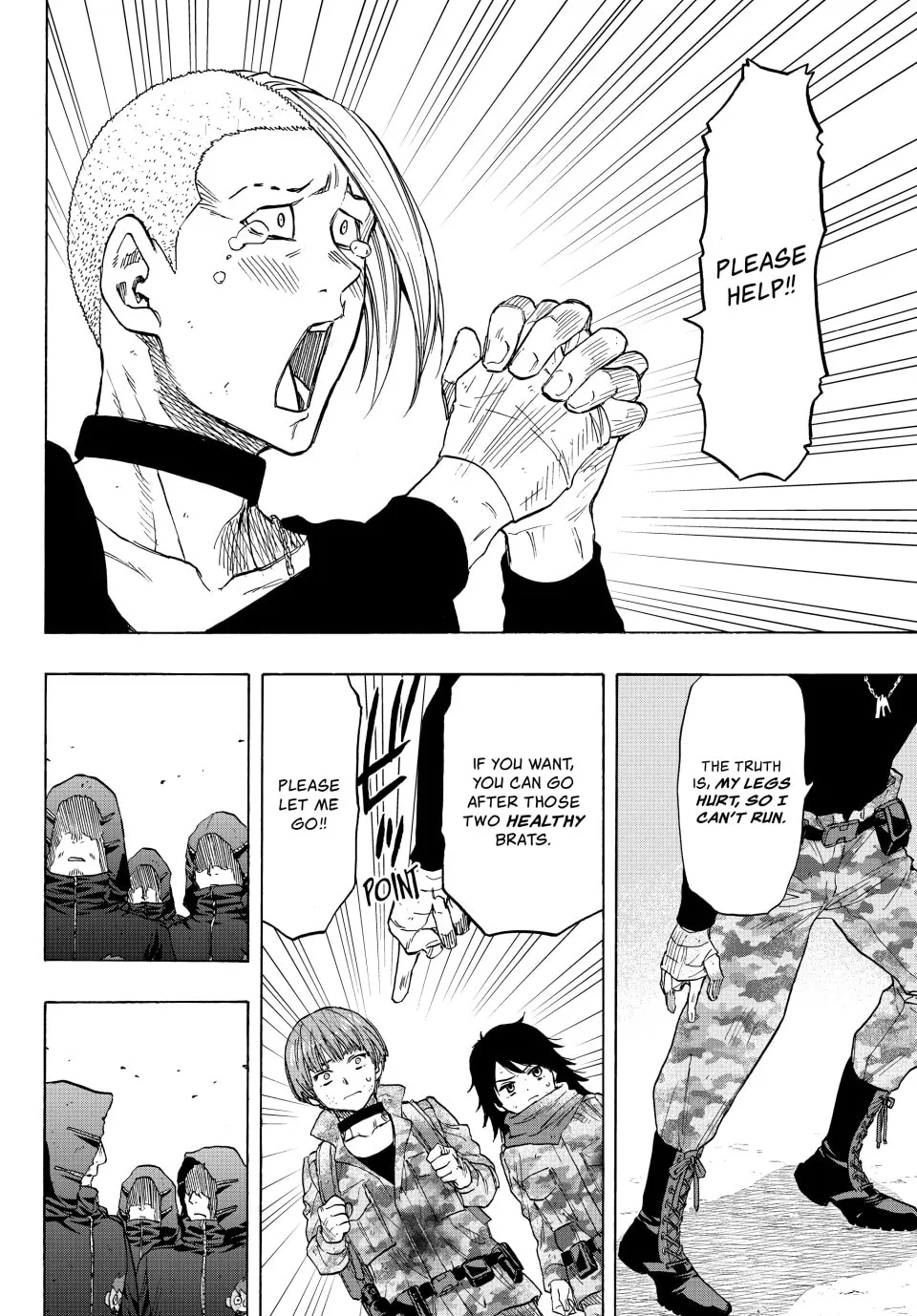 Read Tomodachi Game chapter 72 image 27 on Lezhin