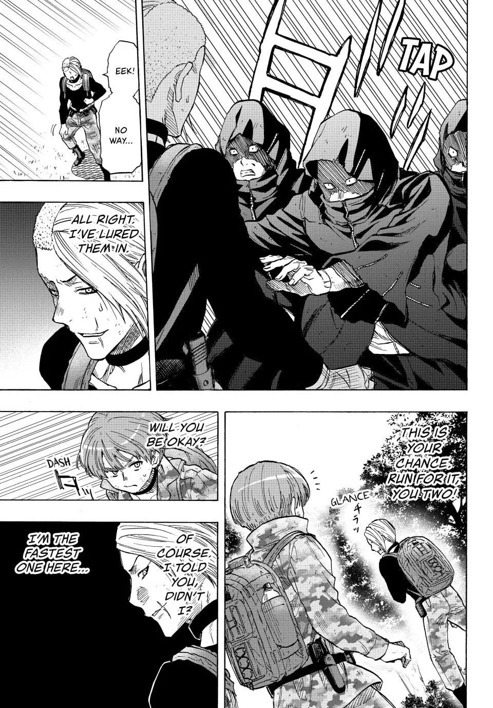 Read Tomodachi Game chapter 72 image 28 on Lezhin