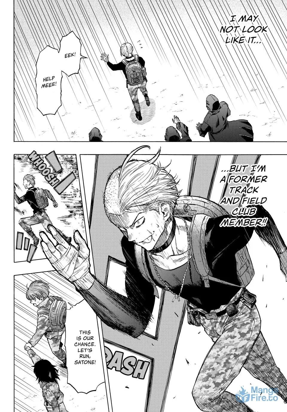 Read Tomodachi Game chapter 72 image 29 on Lezhin