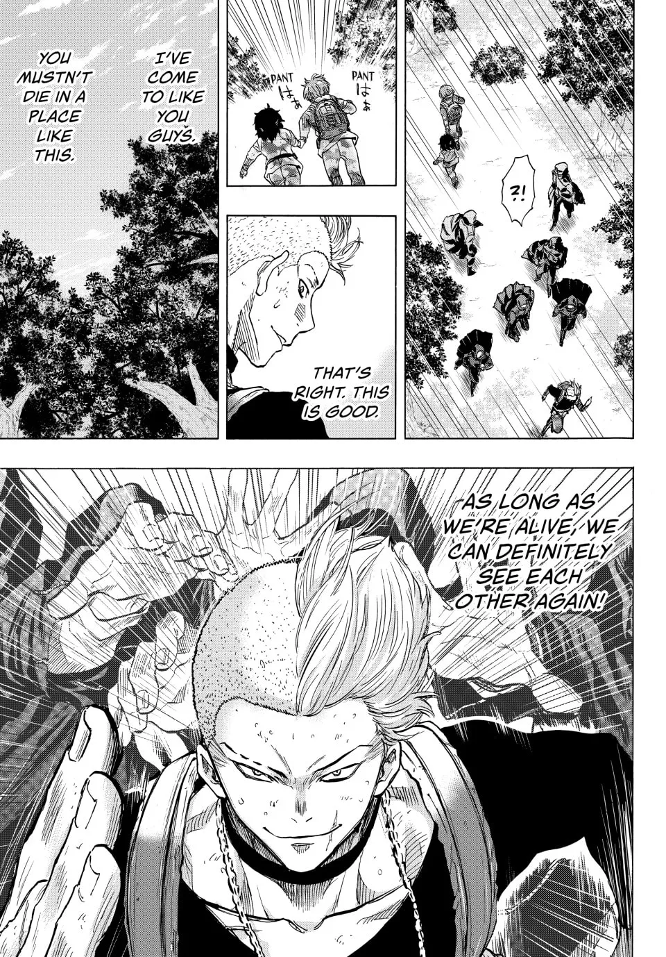 Read Tomodachi Game chapter 72 image 30 on Lezhin