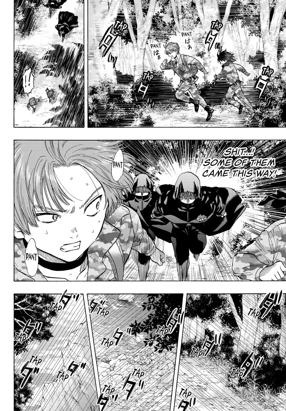 Read Tomodachi Game chapter 72 image 31 on Lezhin