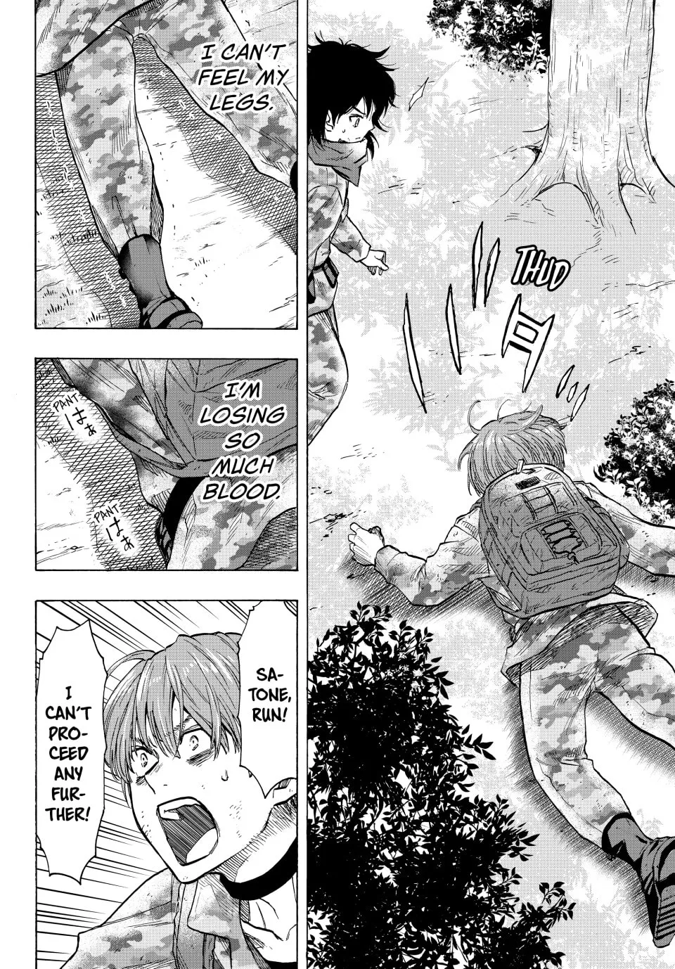 Read Tomodachi Game chapter 72 image 33 on Lezhin