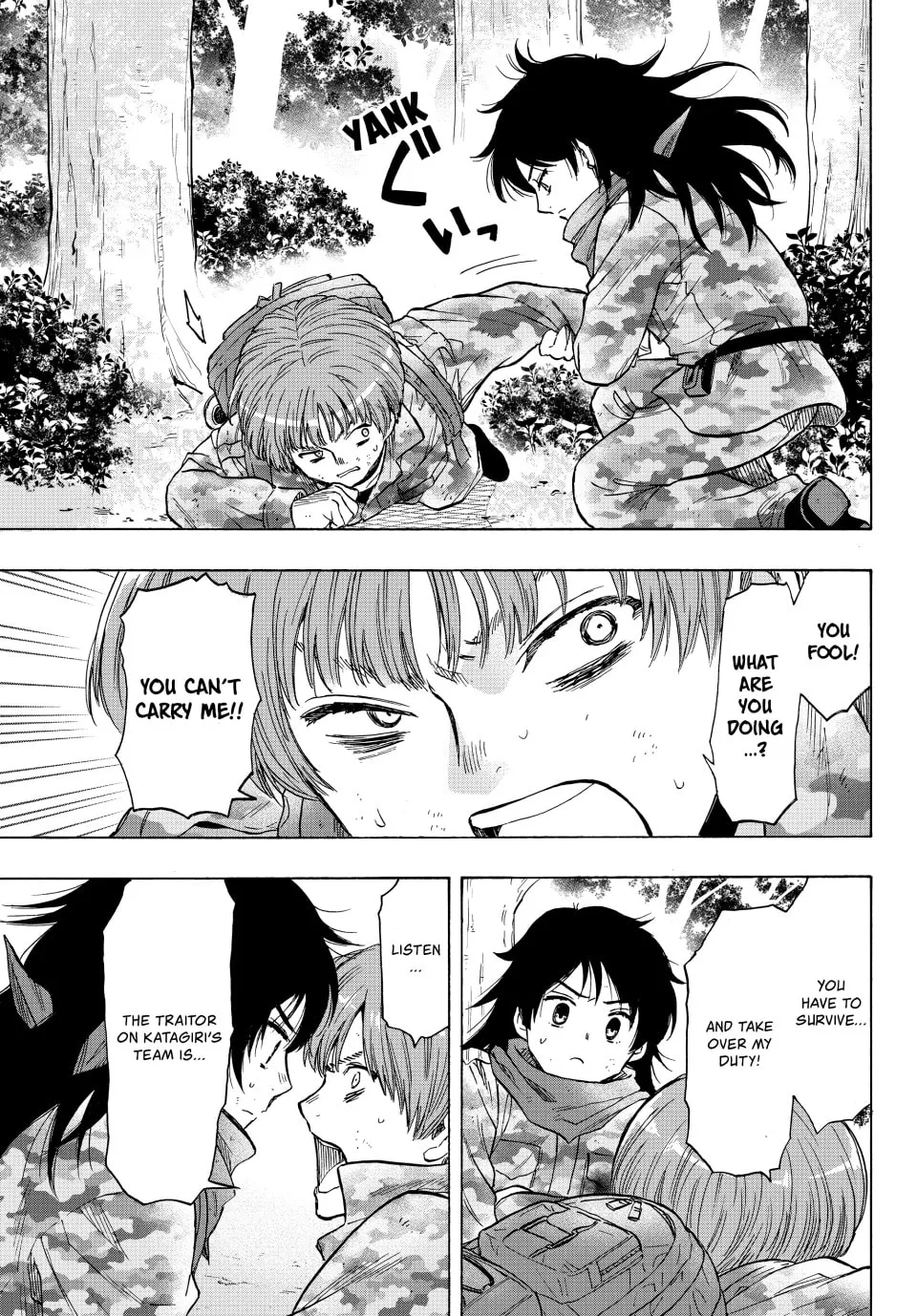 Read Tomodachi Game chapter 72 image 34 on Lezhin
