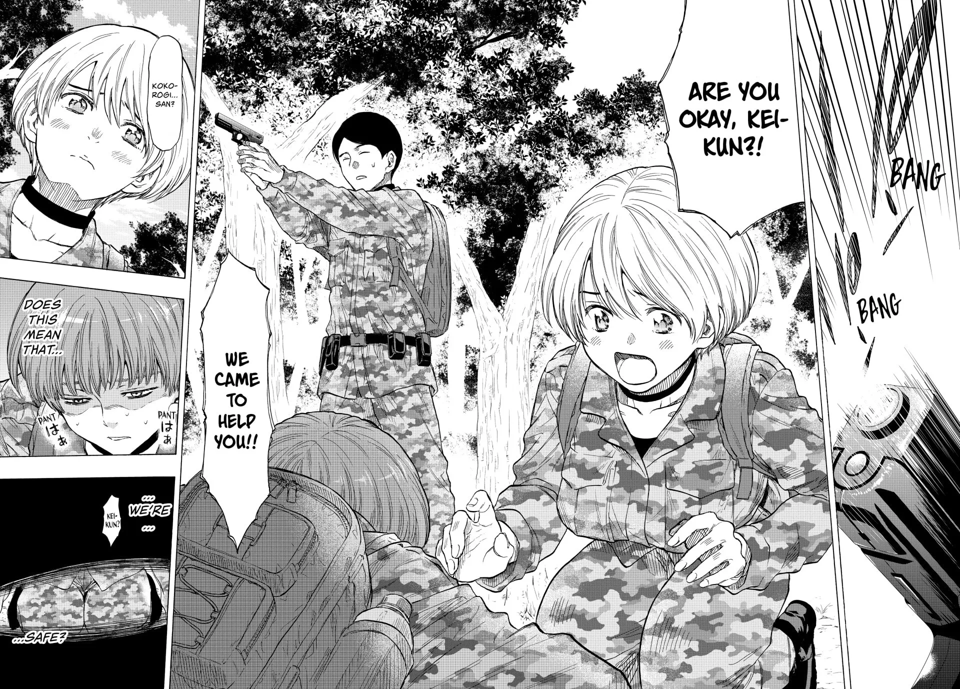 Read Tomodachi Game chapter 72 image 35 on Lezhin