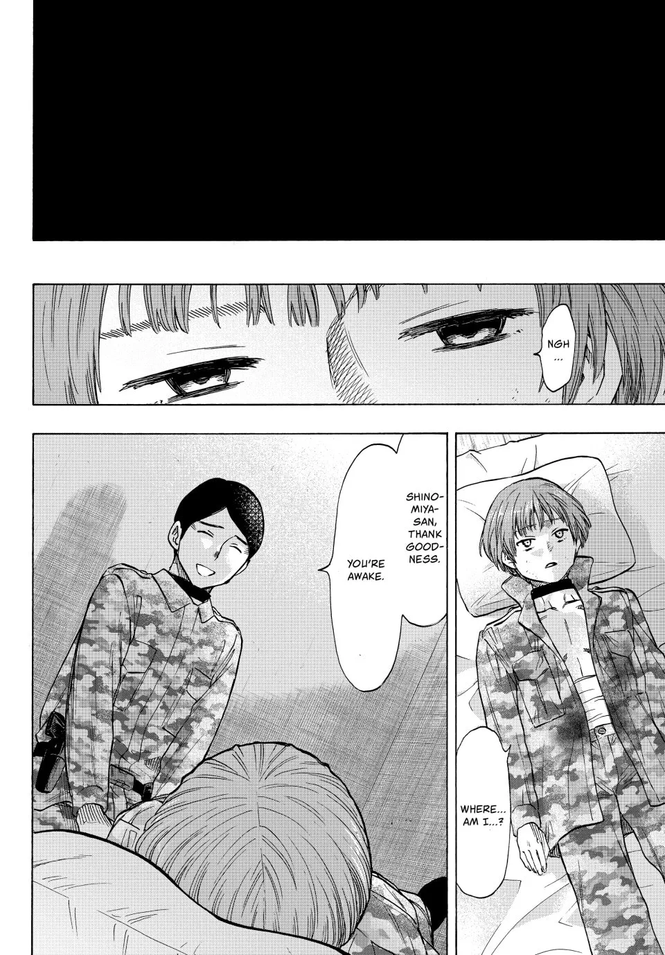 Read Tomodachi Game chapter 72 image 36 on Lezhin