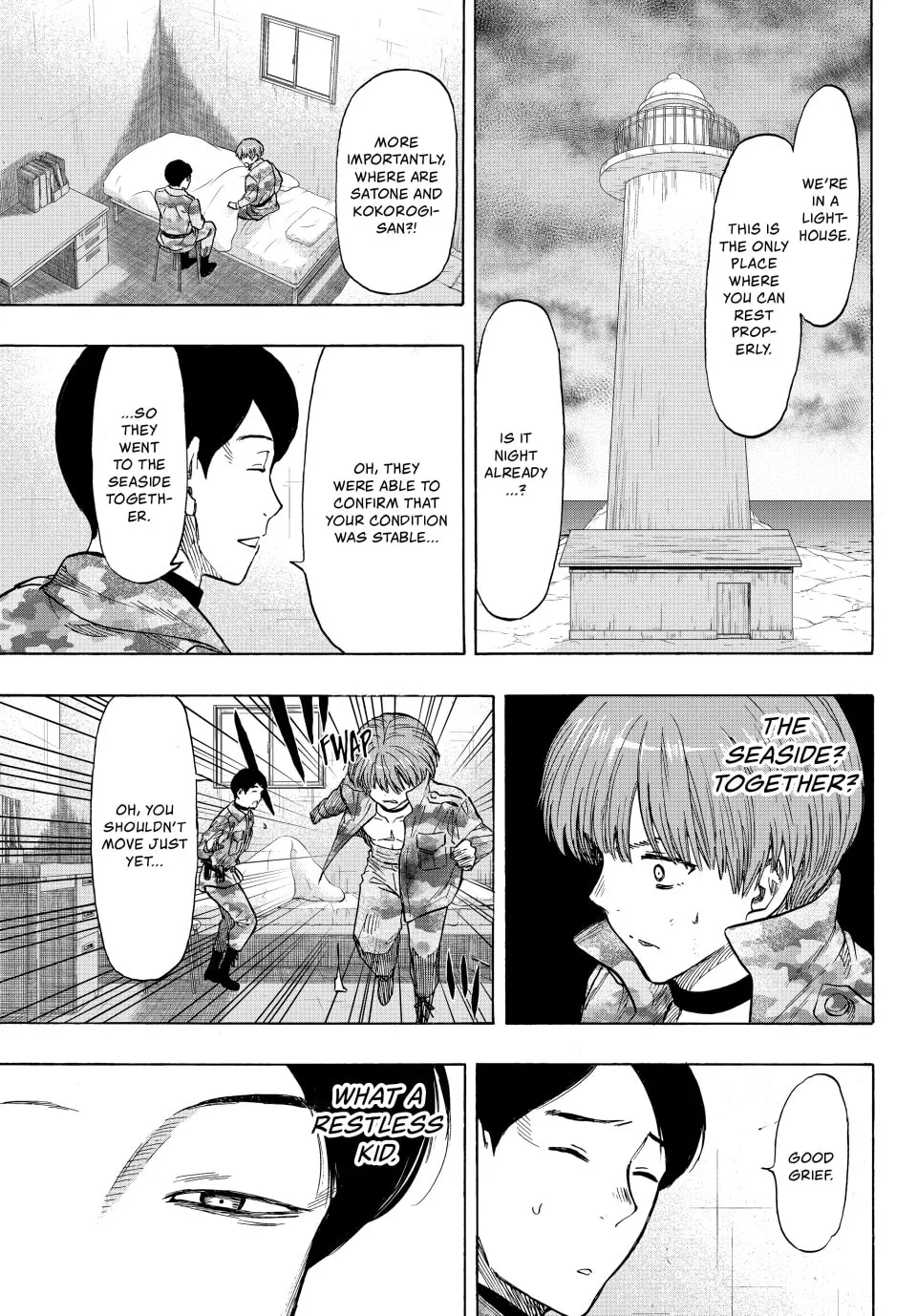 Read Tomodachi Game chapter 72 image 37 on Lezhin
