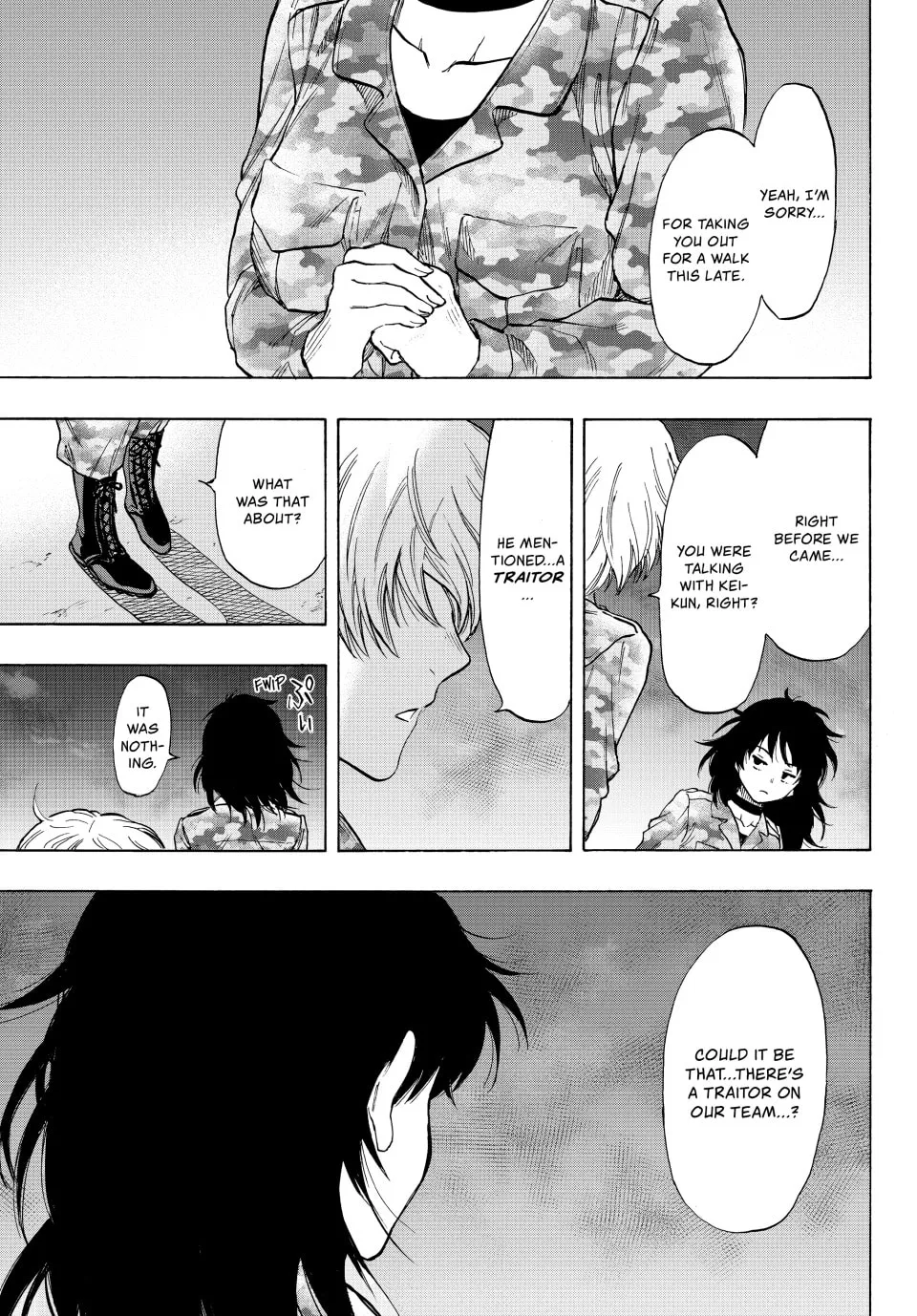 Read Tomodachi Game chapter 72 image 39 on Lezhin
