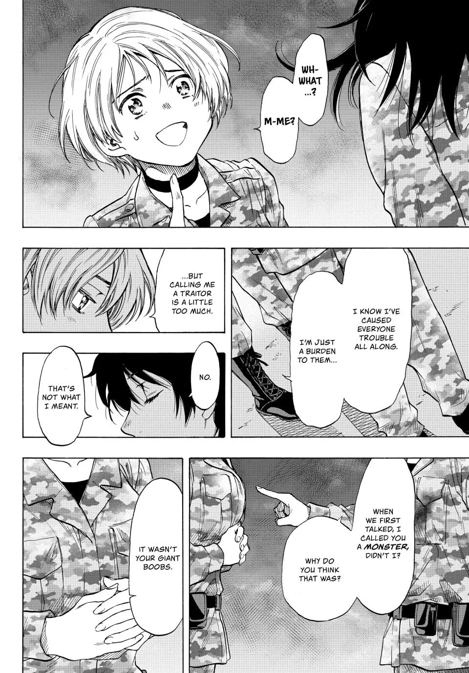 Read Tomodachi Game chapter 72 image 43 on Lezhin