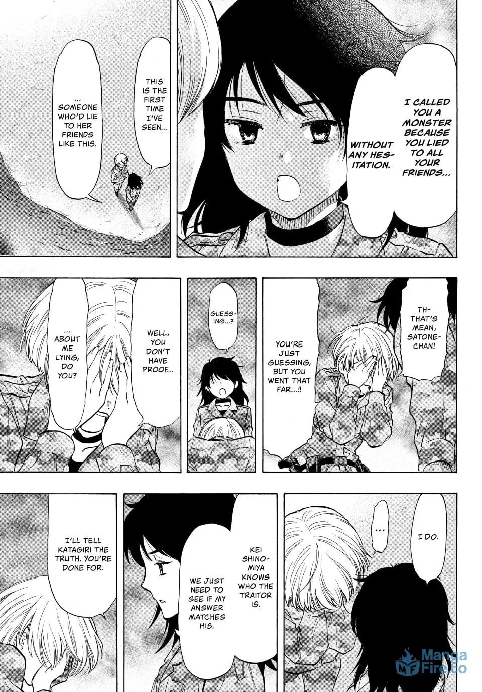 Read Tomodachi Game chapter 72 image 44 on Lezhin