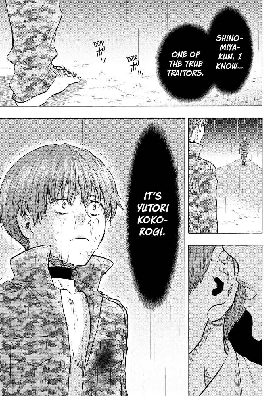 Read Tomodachi Game chapter 72 image 48 on Lezhin