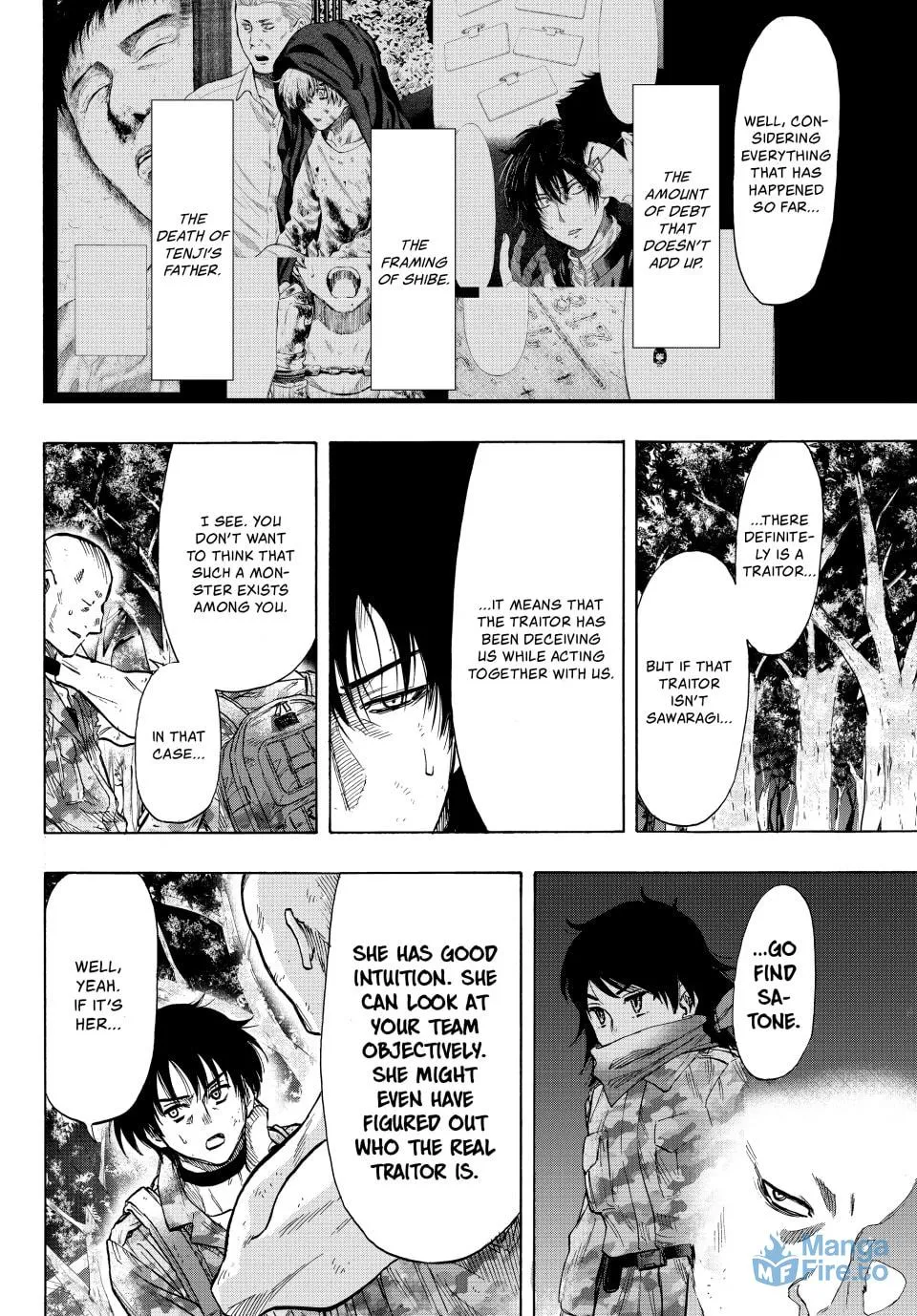 Read Tomodachi Game chapter 72 image 5 on Lezhin