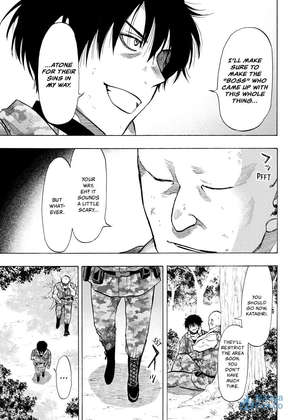 Read Tomodachi Game chapter 72 image 8 on Lezhin