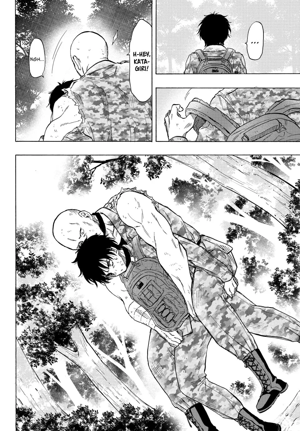Read Tomodachi Game chapter 72 image 9 on Lezhin