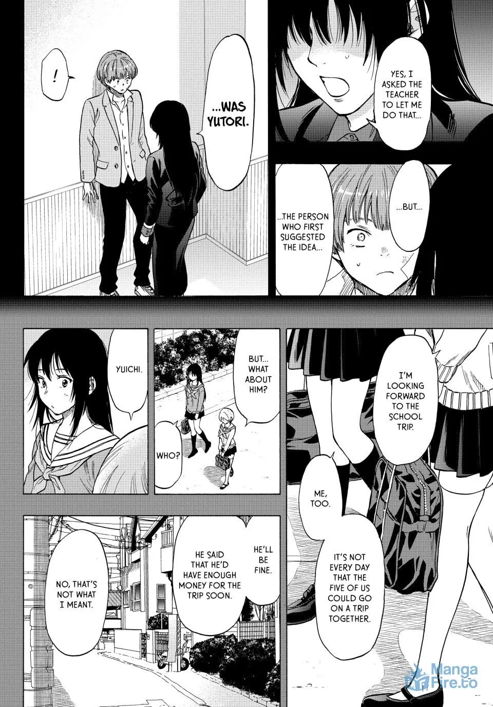Read Tomodachi Game chapter 73 image 11 on Lezhin