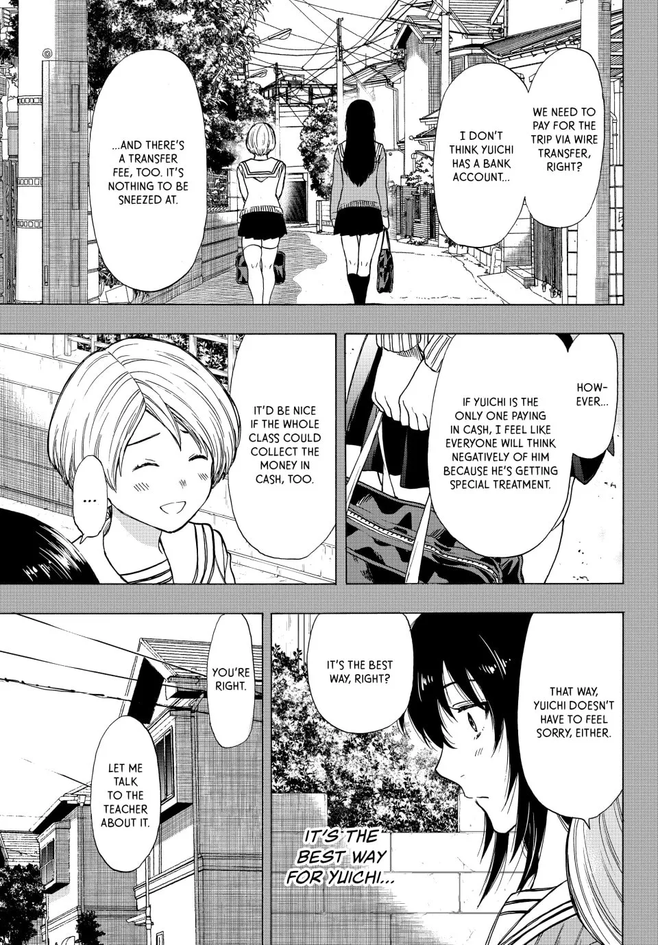 Read Tomodachi Game chapter 73 image 12 on Lezhin