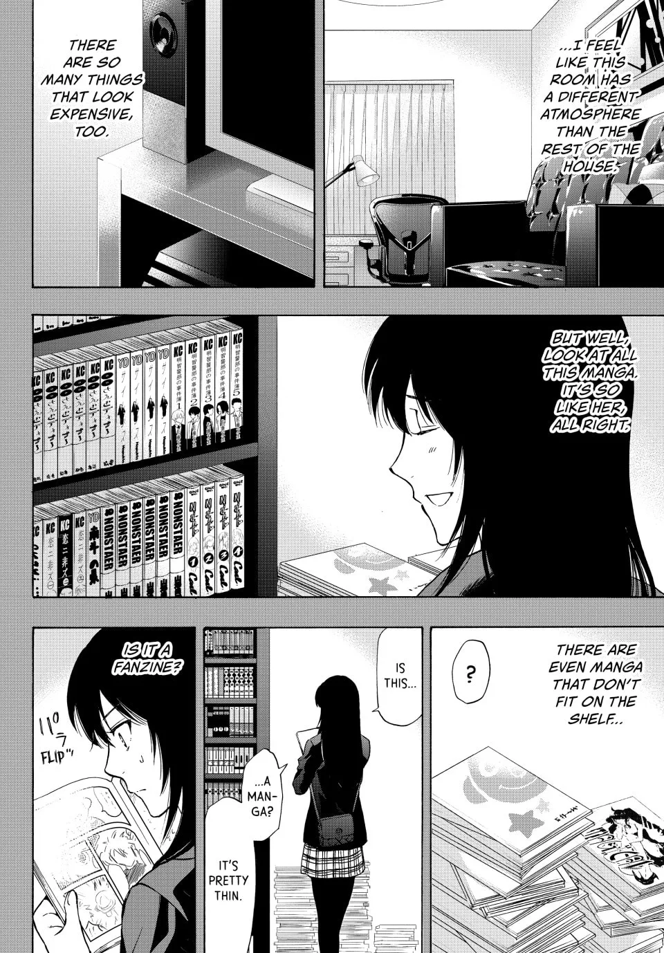 Read Tomodachi Game chapter 73 image 18 on Lezhin