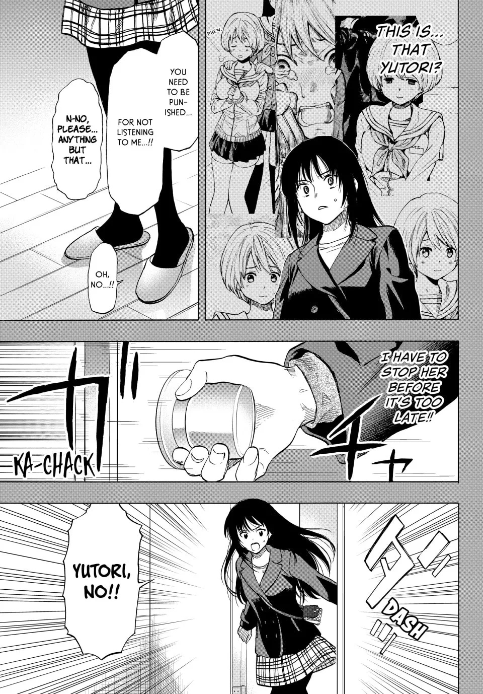 Read Tomodachi Game chapter 73 image 21 on Lezhin