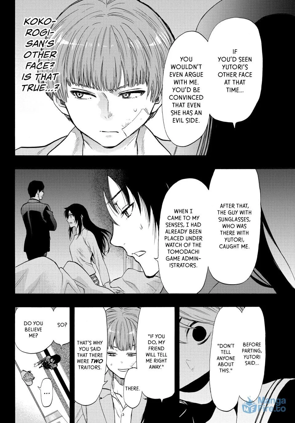 Read Tomodachi Game chapter 73 image 23 on Lezhin