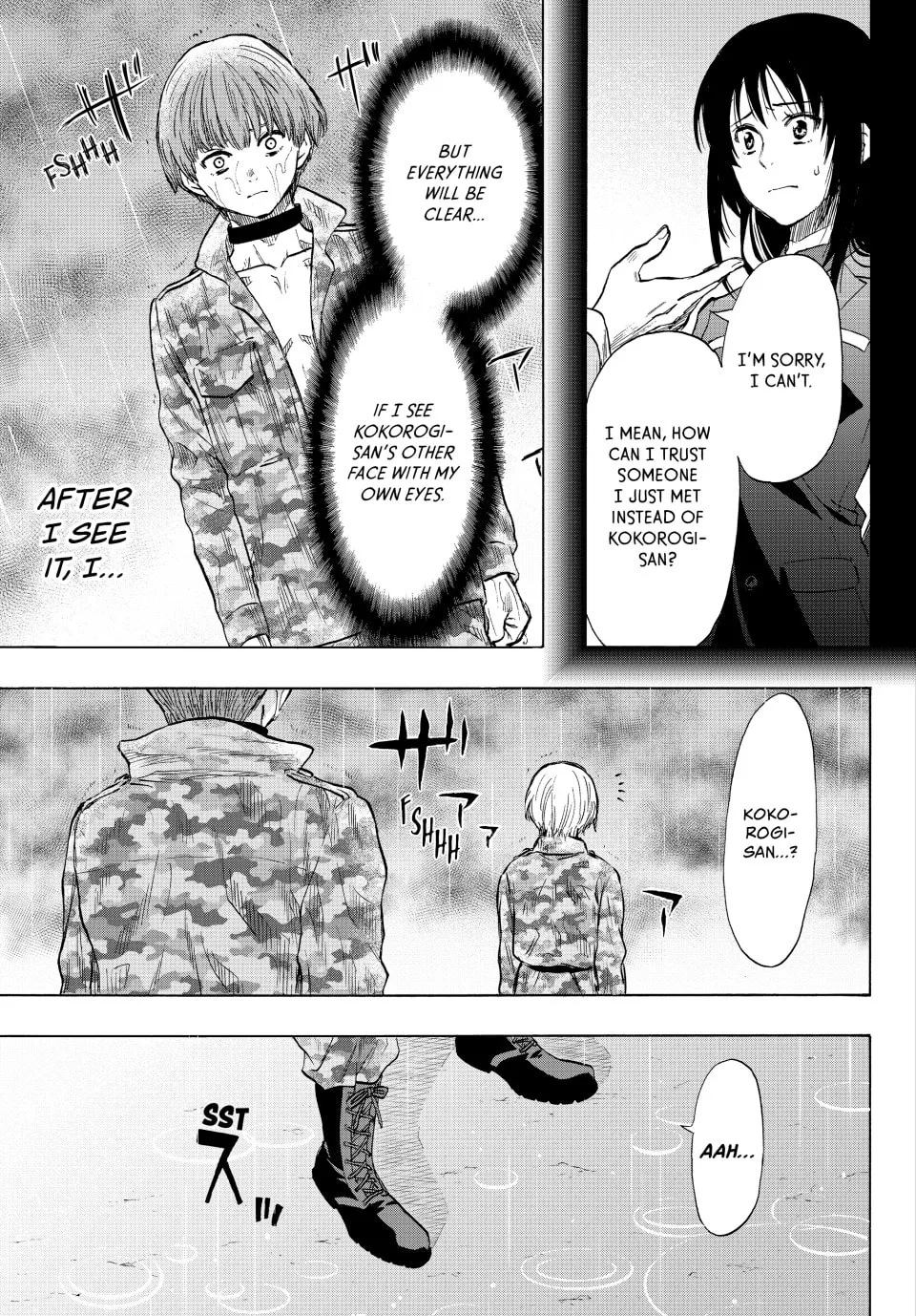 Read Tomodachi Game chapter 73 image 24 on Lezhin
