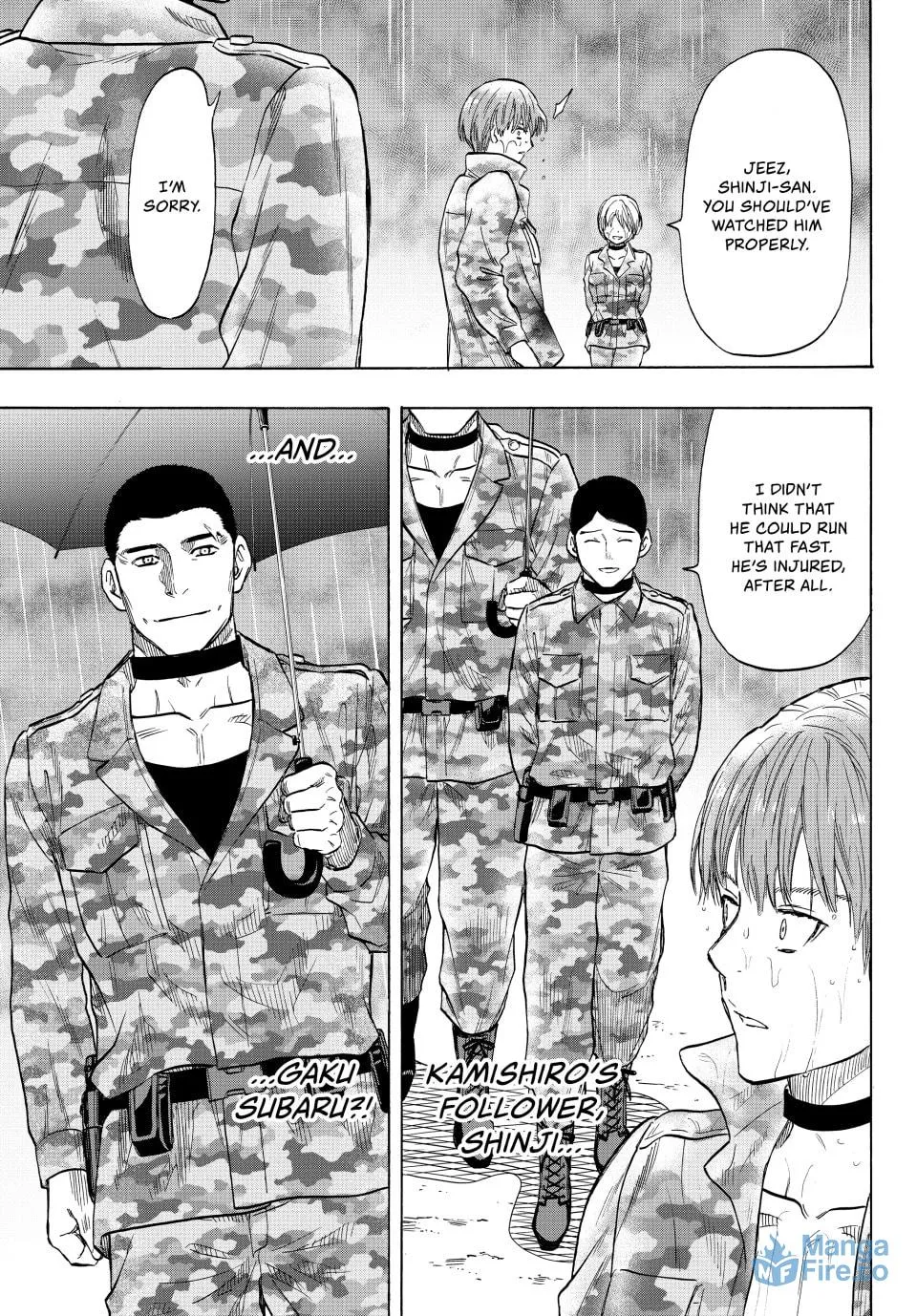 Read Tomodachi Game chapter 73 image 26 on Lezhin