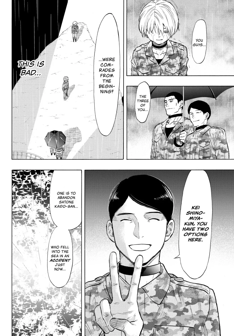 Read Tomodachi Game chapter 73 image 27 on Lezhin